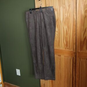 NWOT Tribal Leggings - Grey - Size M